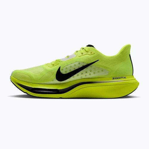 Vyriški bėgimo batai Nike Pegasus Plus 2 lemon venom/white/black