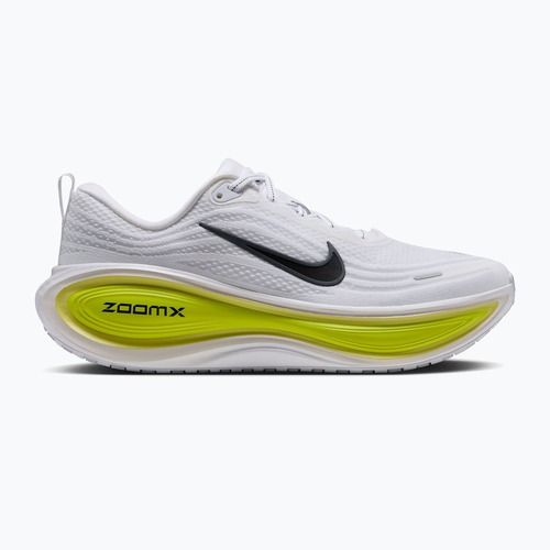 Vyriški bėgimo batai Nike Vomero Plus white/lemon venom/electric yellow/black
