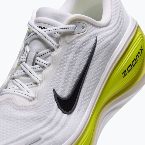 Vyriški bėgimo batai Nike Vomero Plus white/lemon venom/electric yellow/black