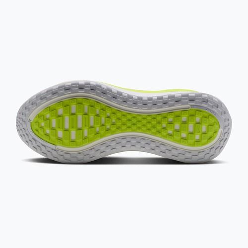 Vyriški bėgimo batai Nike Vomero Plus white/lemon venom/electric yellow/black