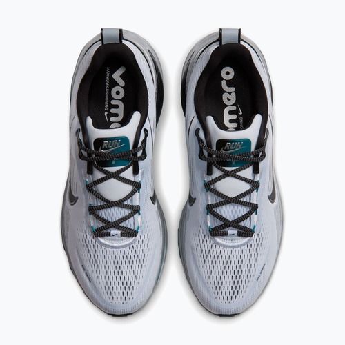 Vyriški bėgimo batai Nike Vomero 18 football grey/metallic cool grey/black