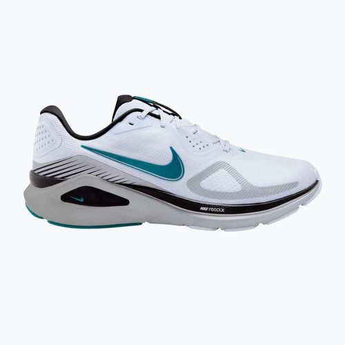 Vyriški bėgimo batai Nike Structure 26 football grey/black/bright spruce