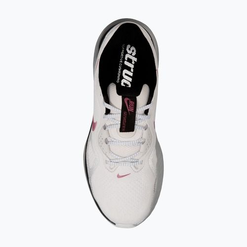 Moteriški bėgimo batai Nike Structure 26 vast grey/metallic silver/black
