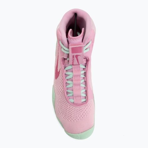 Imtynių batai Nike Tawa pink foam/pink rise/arctic green/desert pink