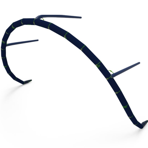 CrazyFly Sculp aitvaras aitvarui raudona T001-0121