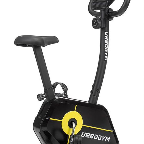 UrboGym Rocky stacionarus dviratis geltonas 5904906085565