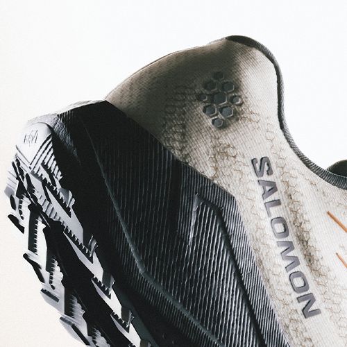Moteriški bėgimo batai Salomon Aero Blaze 4 GRVL GTX vanilla ice/black