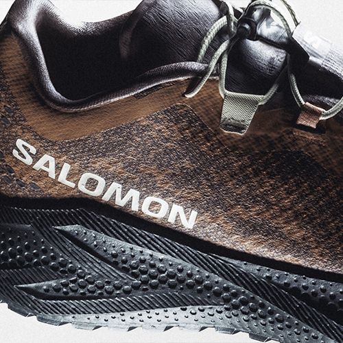 Vyriški bėgimo batai Salomon Aero Glide 4 GRVL burro/black