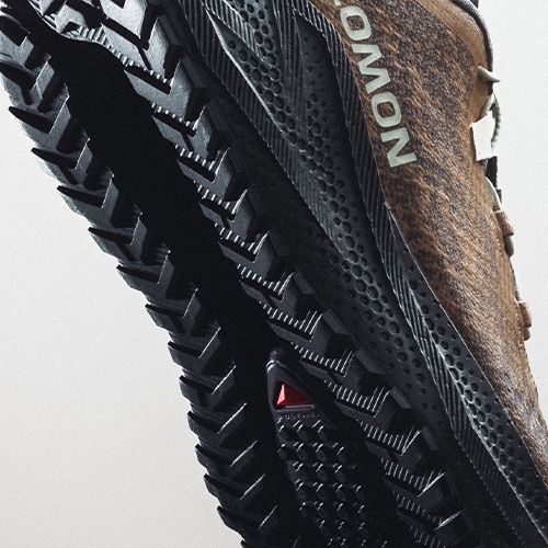 Vyriški bėgimo batai Salomon Aero Glide 4 GRVL burro/black