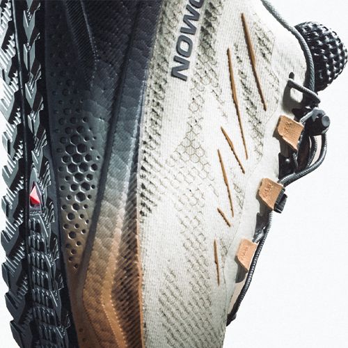 Vyriški bėgimo batai Salomon Aero Blaze 4 GRVL GTX vanilla ice/black