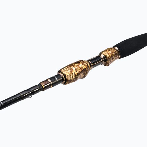 Westin W8 UltraStick 1+1sec Octagon Tube spiningas juodas W811-0642-ML 7