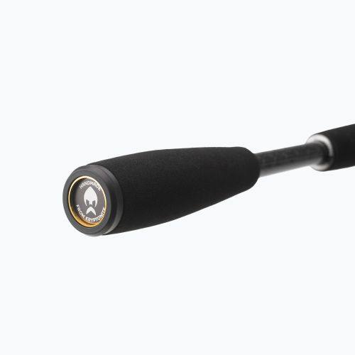 Westin W8 UltraStick 1+1sec Octagon Tube spiningas juodas W811-0642-ML 9