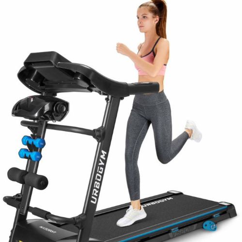 UrboGym V520M elektrinis bėgimo takelis 5904906085039 8
