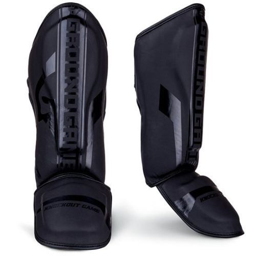 Ground Game Stripe blauzdikaulių apsaugos juoda 21SHINGUARSTRBL