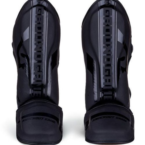 Ground Game Stripe blauzdikaulių apsaugos juoda 21SHINGUARSTRBL