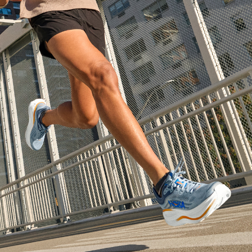 Vyriški bėgimo batai HOKA Bondi 9 frost/pale tangerine