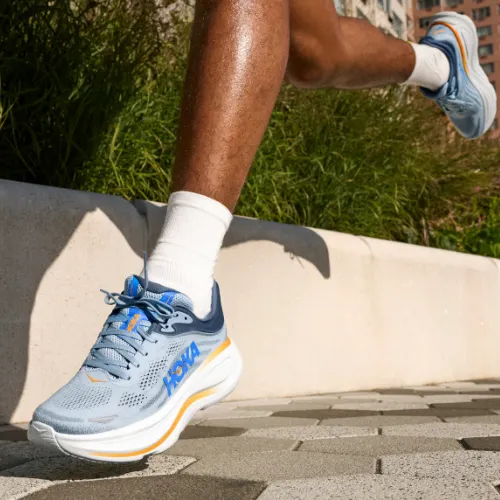 Moteriški bėgimo batai HOKA Bondi 9 vanilla/birch