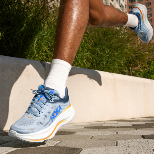 Vyriški bėgimo batai HOKA Bondi 9 frost/pale tangerine