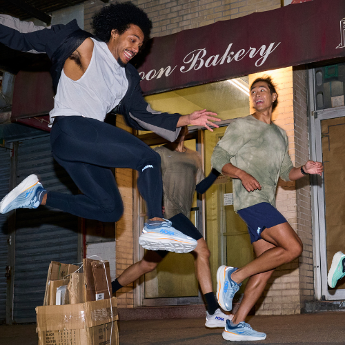 Moteriški bėgimo batai HOKA Bondi 9 black/rose gold