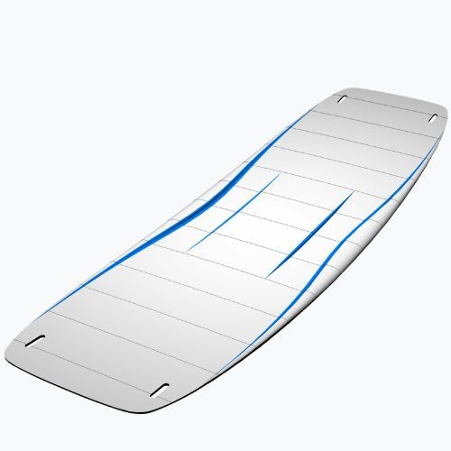 F-ONE Trax HRD LT Papaya spalvos jėgos aitvarų lenta 77213-0113