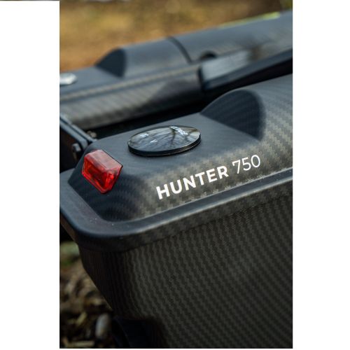 RidgeMonkey Hunter 750 masalų valtis juoda RM469