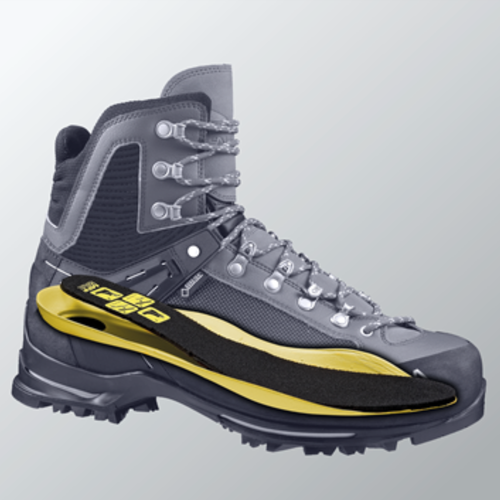 Salewa moteriški trekingo batai MTN Trainer 2 Mid GTX rudi 00-0000061398