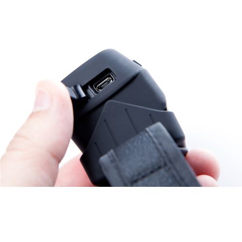 RidgeMonkey VRH300 USB įkraunamas galvos žibintuvėlis, juodas RM060