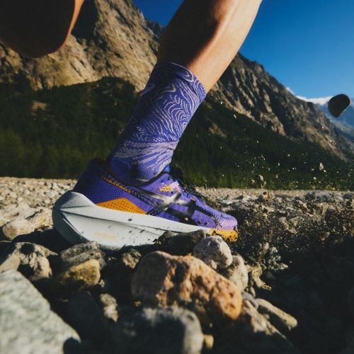 Moteriški bėgimo bateliai ASICS Trabuco Max 5 amethyst/black