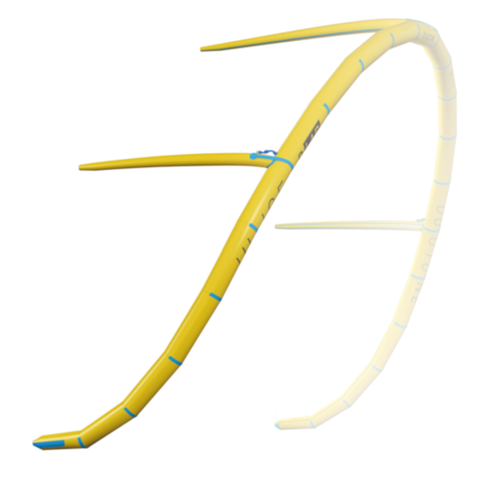 DUOTONE jėgos aitvaras jėgos aitvarai Juice D/LAB 2022 pilka 44220-3020