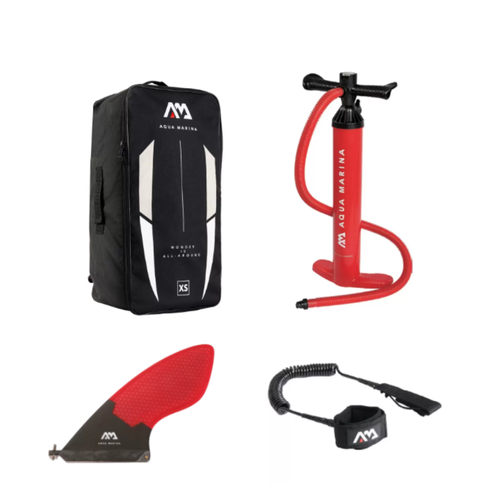 Aqua Marina Race SUP lenta 4,27 m raudona BT-21RA02