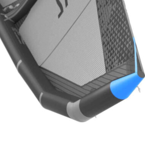 DUOTONE jėgos aitvaras jėgos aitvarai Juice D/LAB 2022 pilka 44220-3020