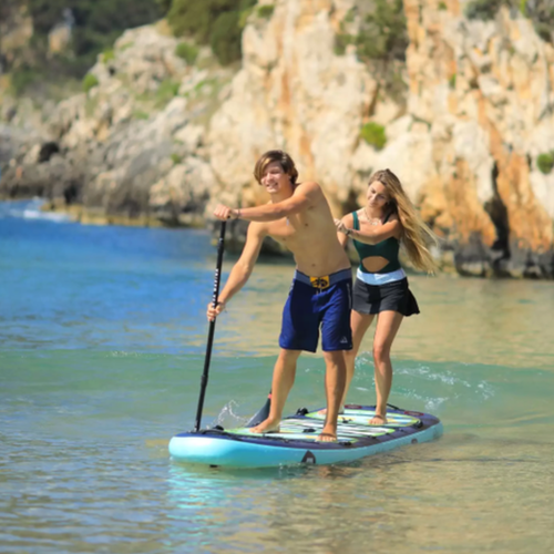Aqua Marina Super Trip SUP lenta 3,7 m žalia BT-21ST01