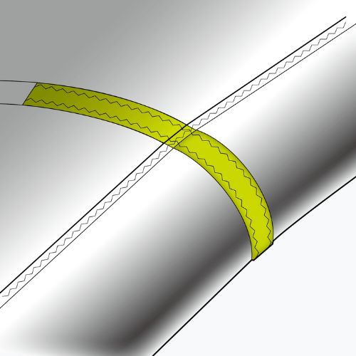 F-ONE Bandit S3 jėgos aitvaras mėlynas 77221-0102-A