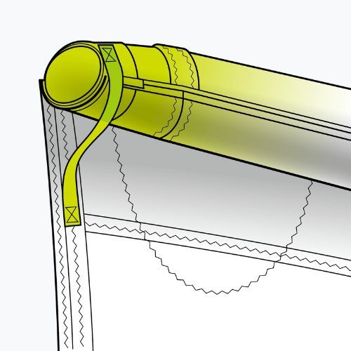 F-ONE Bandit S3 jėgos aitvaras mėlynas 77221-0102-A