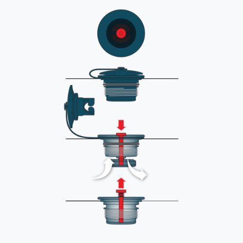 F-ONE Breeze V3 aitvaras jėgos aitvarai oranžinė 77201-0201-A