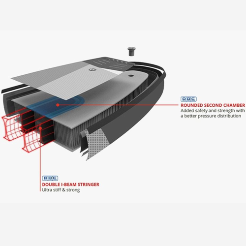 SUP Starboard Touring M Deluxe SC 12'6" mėlyna