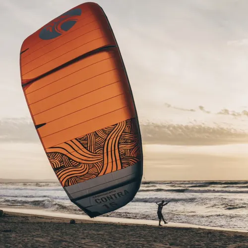 Cabrinha Contra jėgos aitvaras aitvarai geltonos spalvos K2KOCTR3S017002