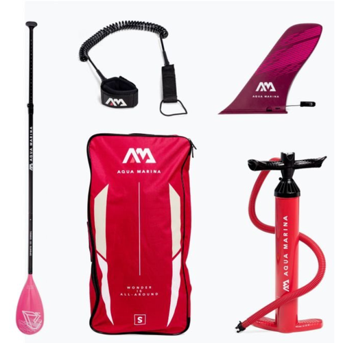 Aqua Marina Coral Touring SUP lenta 3,5 m rožinės spalvos BT-22CTP