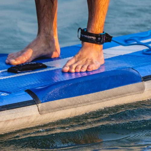 Starboard All Star Airline Deluxe 14'0 x 26'' SUP lenta mėlyna