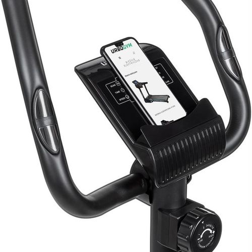 UrboGym Rocky stacionarus dviratis geltonas 5904906085565