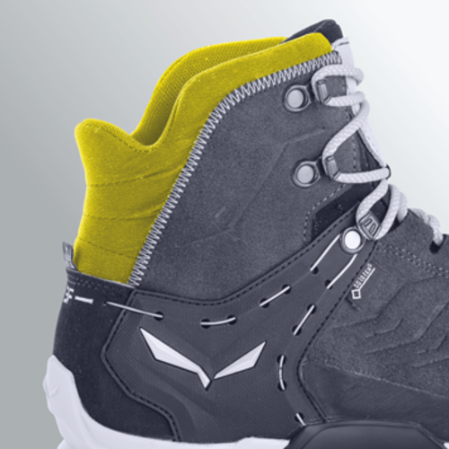 Salewa moteriški trekingo batai MTN Trainer 2 Mid GTX rudi 00-0000061398