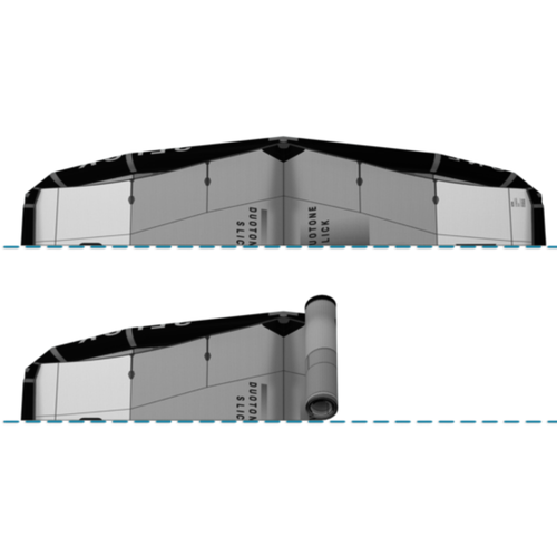 Wingfoil DUOTONE Wing Slick (CN) žalias NP-120023-C3040