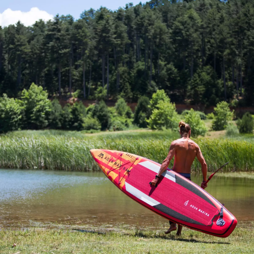 Aqua Marina Race SUP lenta 4,27 m raudona BT-21RA02
