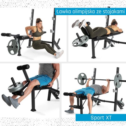 ProForm Sport Xt 11520 treniruočių suolas su stovais PFBE11520