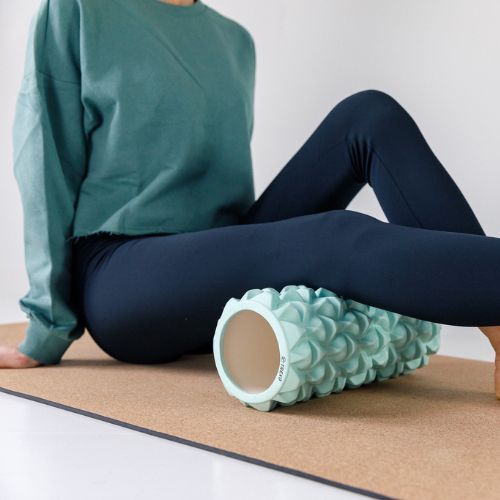 XTREXO EVA PVC masažinis volelis žalias MR-EV01Z