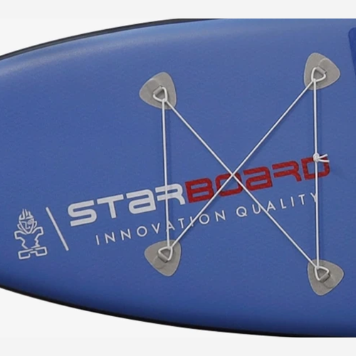 Starboard iGO SUP lenta 10'8" mėlyna