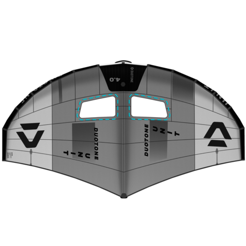 Wingfoil DUOTONE Wing Slick (CN) žalias NP-120023-C3040