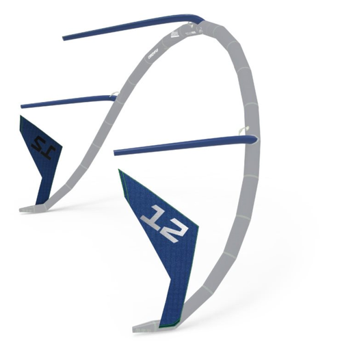 CrazyFly Sculp aitvaras aitvarui raudona T001-0121