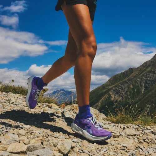 Vyriški bėgimo bateliai ASICS Trabuco 14 GTX black/misty pine