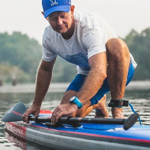 SUP Starboard Touring M Deluxe SC 12'6" mėlyna